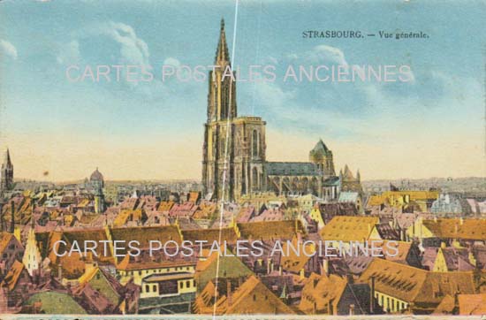 Cartes postales anciennes > CARTES POSTALES > carte postale ancienne > cartes-postales-ancienne.com Bas rhin 67 Strasbourg