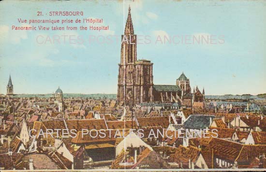 Cartes postales anciennes > CARTES POSTALES > carte postale ancienne > cartes-postales-ancienne.com Bas rhin 67 Strasbourg