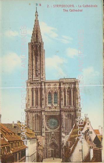 Cartes postales anciennes > CARTES POSTALES > carte postale ancienne > cartes-postales-ancienne.com Bas rhin 67 Strasbourg