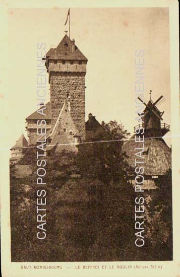 Cartes postales anciennes > CARTES POSTALES > carte postale ancienne > cartes-postales-ancienne.com Bas rhin 67 Orschwiller