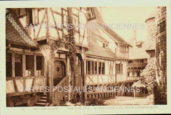 Cartes postales anciennes > CARTES POSTALES > carte postale ancienne > cartes-postales-ancienne.com Bas rhin 67 Orschwiller