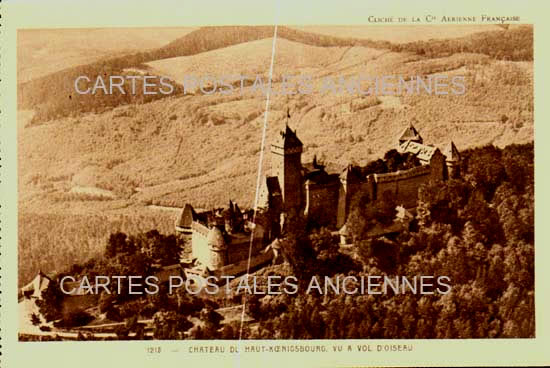 Cartes postales anciennes > CARTES POSTALES > carte postale ancienne > cartes-postales-ancienne.com Bas rhin 67 Orschwiller