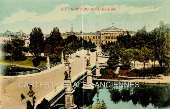 Cartes postales anciennes > CARTES POSTALES > carte postale ancienne > cartes-postales-ancienne.com Bas rhin 67 Strasbourg