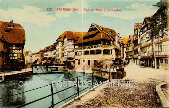 Cartes postales anciennes > CARTES POSTALES > carte postale ancienne > cartes-postales-ancienne.com Bas rhin 67 Strasbourg