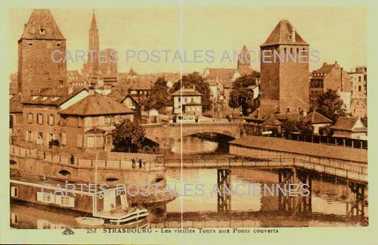 Cartes postales anciennes > CARTES POSTALES > carte postale ancienne > cartes-postales-ancienne.com Bas rhin 67 Strasbourg