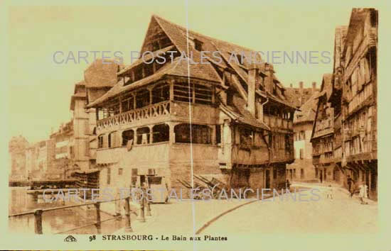 Cartes postales anciennes > CARTES POSTALES > carte postale ancienne > cartes-postales-ancienne.com Bas rhin 67 Strasbourg