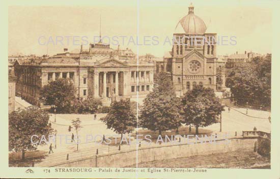 Cartes postales anciennes > CARTES POSTALES > carte postale ancienne > cartes-postales-ancienne.com Bas rhin 67 Strasbourg