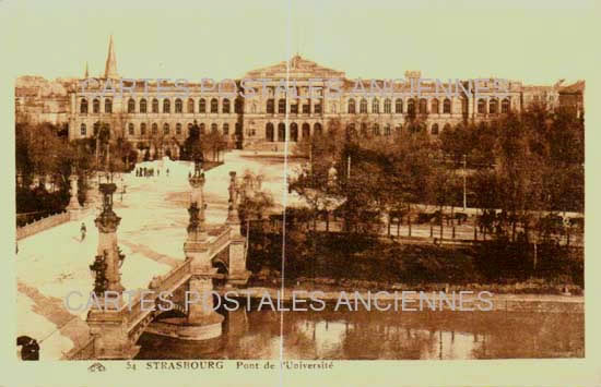 Cartes postales anciennes > CARTES POSTALES > carte postale ancienne > cartes-postales-ancienne.com Bas rhin 67 Strasbourg