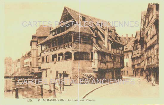 Cartes postales anciennes > CARTES POSTALES > carte postale ancienne > cartes-postales-ancienne.com Bas rhin 67 Strasbourg