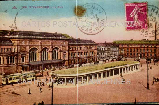 Cartes postales anciennes > CARTES POSTALES > carte postale ancienne > cartes-postales-ancienne.com Bas rhin 67 Strasbourg