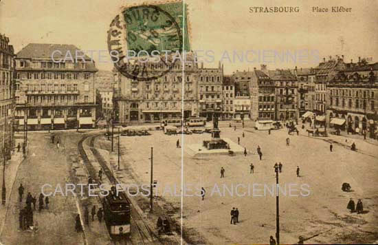 Cartes postales anciennes > CARTES POSTALES > carte postale ancienne > cartes-postales-ancienne.com Bas rhin 67 Strasbourg