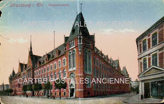 Cartes postales anciennes > CARTES POSTALES > carte postale ancienne > cartes-postales-ancienne.com Bas rhin 67 Strasbourg