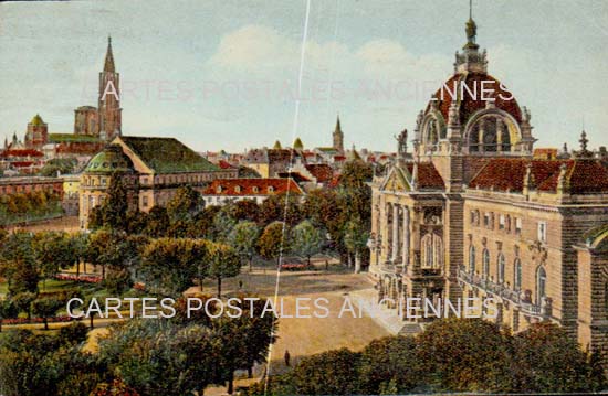 Cartes postales anciennes > CARTES POSTALES > carte postale ancienne > cartes-postales-ancienne.com Bas rhin 67 Strasbourg