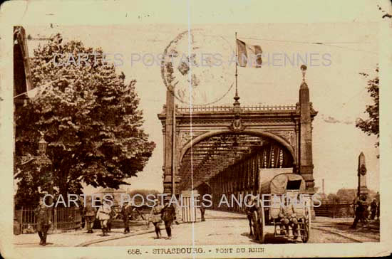 Cartes postales anciennes > CARTES POSTALES > carte postale ancienne > cartes-postales-ancienne.com Bas rhin 67 Strasbourg