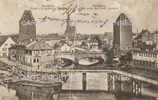 Cartes postales anciennes > CARTES POSTALES > carte postale ancienne > cartes-postales-ancienne.com Bas rhin 67 Strasbourg