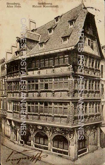 Cartes postales anciennes > CARTES POSTALES > carte postale ancienne > cartes-postales-ancienne.com Bas rhin 67 Strasbourg