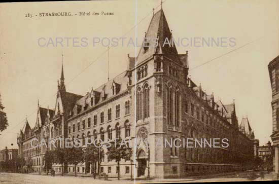 Cartes postales anciennes > CARTES POSTALES > carte postale ancienne > cartes-postales-ancienne.com Bas rhin 67 Strasbourg