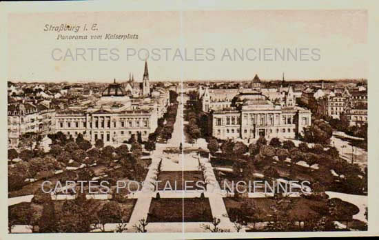 Cartes postales anciennes > CARTES POSTALES > carte postale ancienne > cartes-postales-ancienne.com Bas rhin 67 Strasbourg