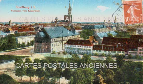 Cartes postales anciennes > CARTES POSTALES > carte postale ancienne > cartes-postales-ancienne.com Bas rhin 67 Strasbourg