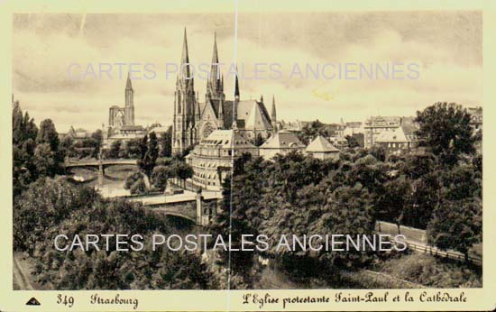 Cartes postales anciennes > CARTES POSTALES > carte postale ancienne > cartes-postales-ancienne.com Bas rhin 67 Strasbourg