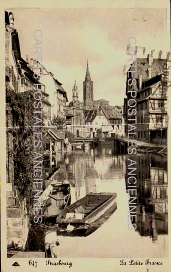 Cartes postales anciennes > CARTES POSTALES > carte postale ancienne > cartes-postales-ancienne.com Bas rhin 67 Strasbourg