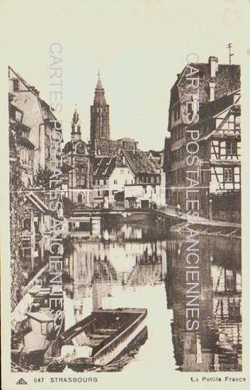 Cartes postales anciennes > CARTES POSTALES > carte postale ancienne > cartes-postales-ancienne.com Bas rhin 67 Strasbourg