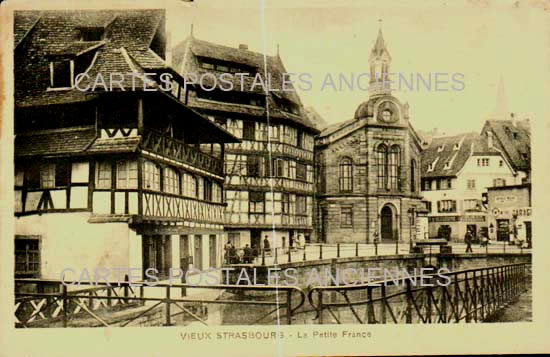 Cartes postales anciennes > CARTES POSTALES > carte postale ancienne > cartes-postales-ancienne.com Bas rhin 67 Strasbourg