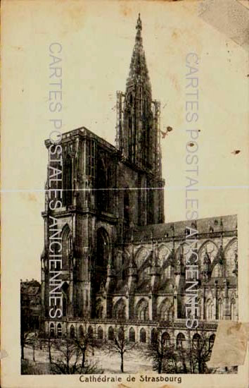 Cartes postales anciennes > CARTES POSTALES > carte postale ancienne > cartes-postales-ancienne.com Bas rhin 67 Strasbourg