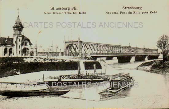 Cartes postales anciennes > CARTES POSTALES > carte postale ancienne > cartes-postales-ancienne.com Bas rhin 67 Strasbourg