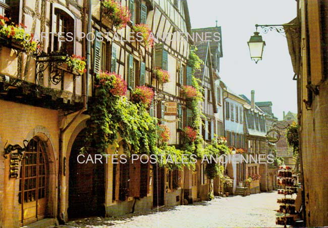 Cartes postales anciennes > CARTES POSTALES > carte postale ancienne > cartes-postales-ancienne.com Bas rhin 67 Riquewihr