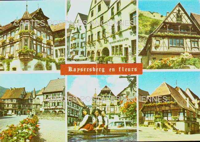 Cartes postales anciennes > CARTES POSTALES > carte postale ancienne > cartes-postales-ancienne.com Haut rhin 68 Kaysersberg