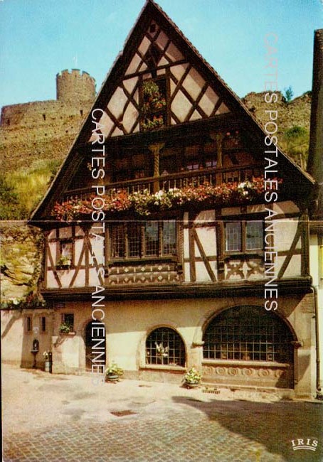 Cartes postales anciennes > CARTES POSTALES > carte postale ancienne > cartes-postales-ancienne.com Haut rhin 68 Kaysersberg