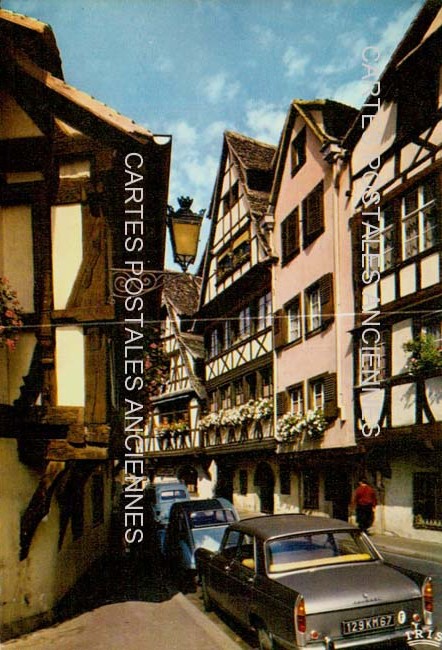 Cartes postales anciennes > CARTES POSTALES > carte postale ancienne > cartes-postales-ancienne.com Bas rhin 67 Strasbourg