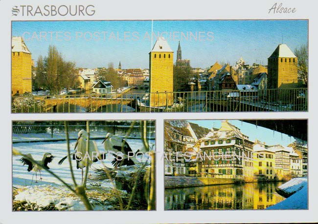 Cartes postales anciennes > CARTES POSTALES > carte postale ancienne > cartes-postales-ancienne.com Bas rhin 67 Strasbourg