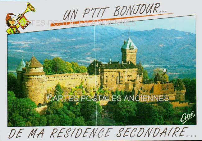 Cartes postales anciennes > CARTES POSTALES > carte postale ancienne > cartes-postales-ancienne.com Bas rhin 67 Orschwiller