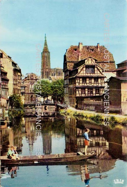 Cartes postales anciennes > CARTES POSTALES > carte postale ancienne > cartes-postales-ancienne.com Bas rhin 67 Strasbourg