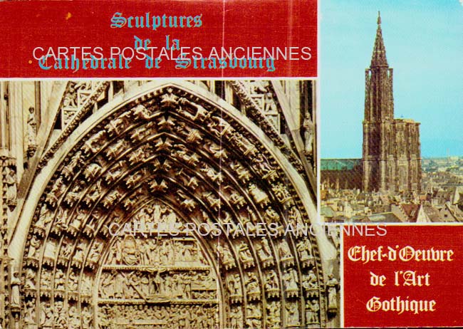 Cartes postales anciennes > CARTES POSTALES > carte postale ancienne > cartes-postales-ancienne.com Bas rhin 67 Strasbourg