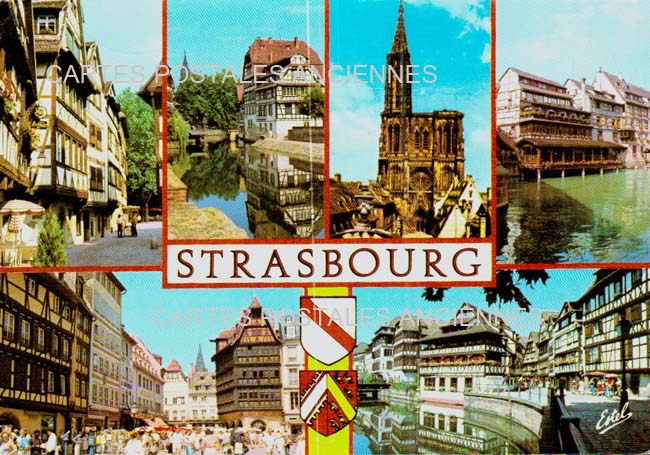 Cartes postales anciennes > CARTES POSTALES > carte postale ancienne > cartes-postales-ancienne.com Bas rhin 67 Strasbourg