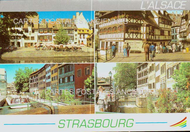 Cartes postales anciennes > CARTES POSTALES > carte postale ancienne > cartes-postales-ancienne.com Bas rhin 67 Strasbourg