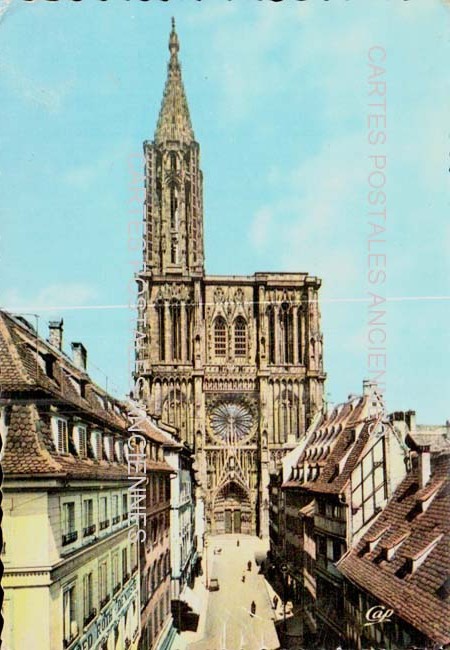 Cartes postales anciennes > CARTES POSTALES > carte postale ancienne > cartes-postales-ancienne.com Bas rhin 67 Strasbourg