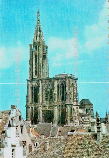 Cartes postales anciennes > CARTES POSTALES > carte postale ancienne > cartes-postales-ancienne.com Bas rhin 67 Strasbourg