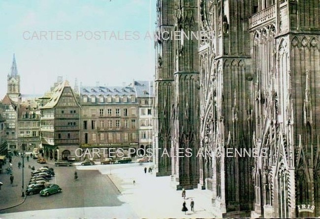 Cartes postales anciennes > CARTES POSTALES > carte postale ancienne > cartes-postales-ancienne.com Bas rhin 67 Strasbourg