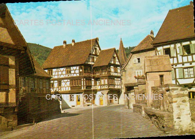 Cartes postales anciennes > CARTES POSTALES > carte postale ancienne > cartes-postales-ancienne.com Haut rhin 68 Kaysersberg