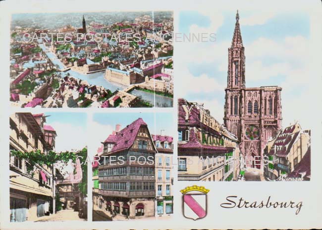 Cartes postales anciennes > CARTES POSTALES > carte postale ancienne > cartes-postales-ancienne.com Bas rhin 67 Strasbourg