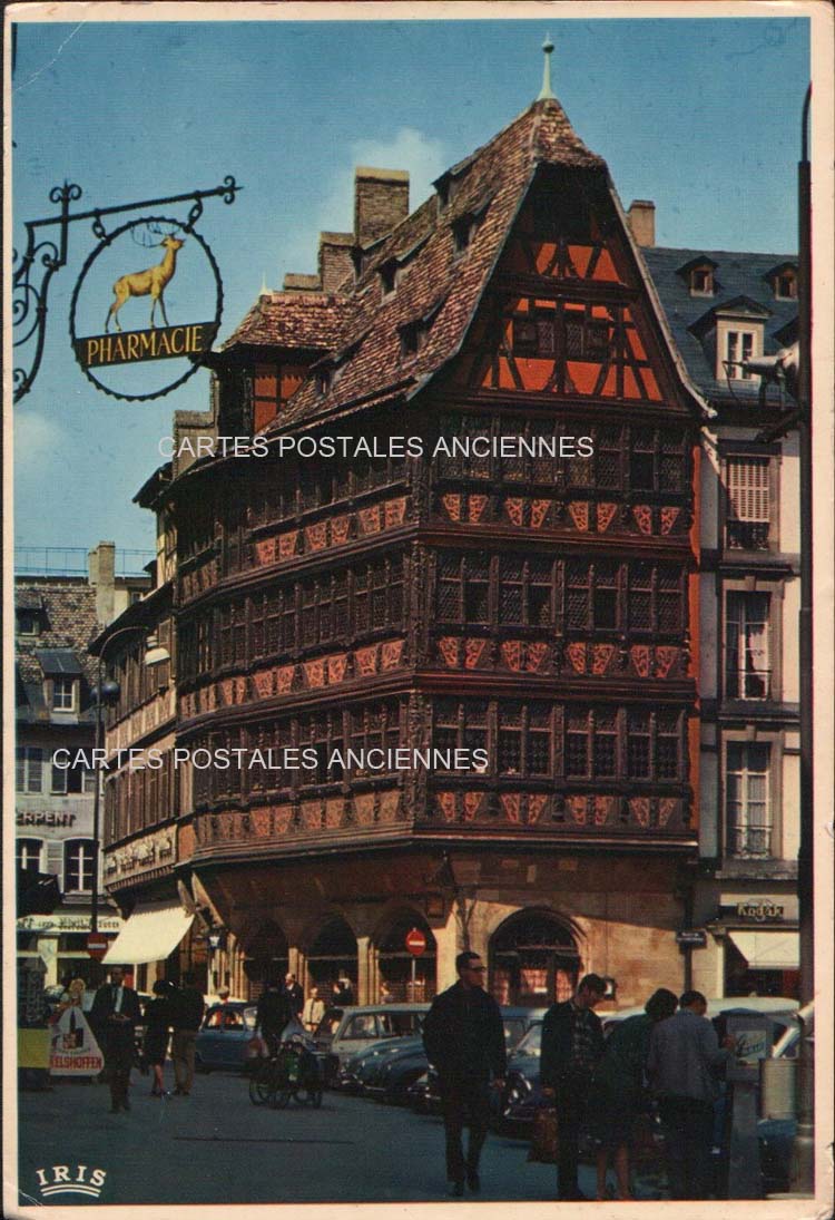 Cartes postales anciennes > CARTES POSTALES > carte postale ancienne > cartes-postales-ancienne.com Bas rhin 67 Strasbourg