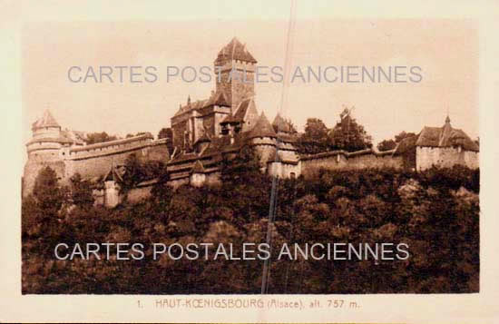 Cartes postales anciennes > CARTES POSTALES > carte postale ancienne > cartes-postales-ancienne.com Bas rhin 67 Orschwiller