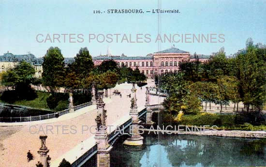 Cartes postales anciennes > CARTES POSTALES > carte postale ancienne > cartes-postales-ancienne.com Bas rhin 67 Strasbourg