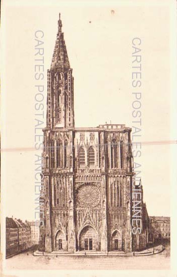 Cartes postales anciennes > CARTES POSTALES > carte postale ancienne > cartes-postales-ancienne.com Bas rhin 67 Strasbourg