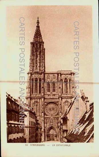 Cartes postales anciennes > CARTES POSTALES > carte postale ancienne > cartes-postales-ancienne.com Bas rhin 67 Strasbourg