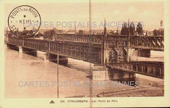 Cartes postales anciennes > CARTES POSTALES > carte postale ancienne > cartes-postales-ancienne.com Bas rhin 67 Strasbourg